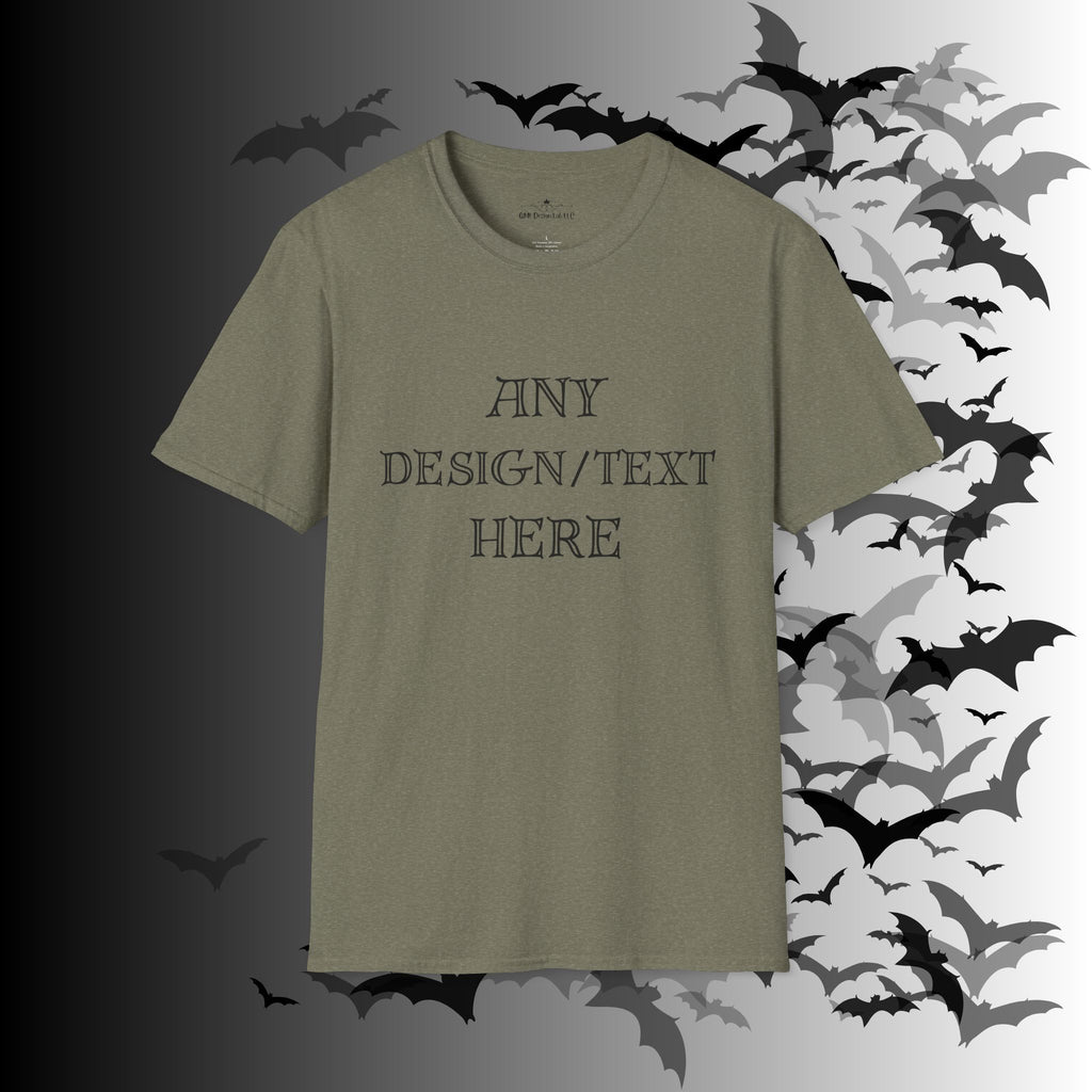 Custom TShirt - Personalized Shirt - Custom Design or Text Tee - One of A Kind Shirt