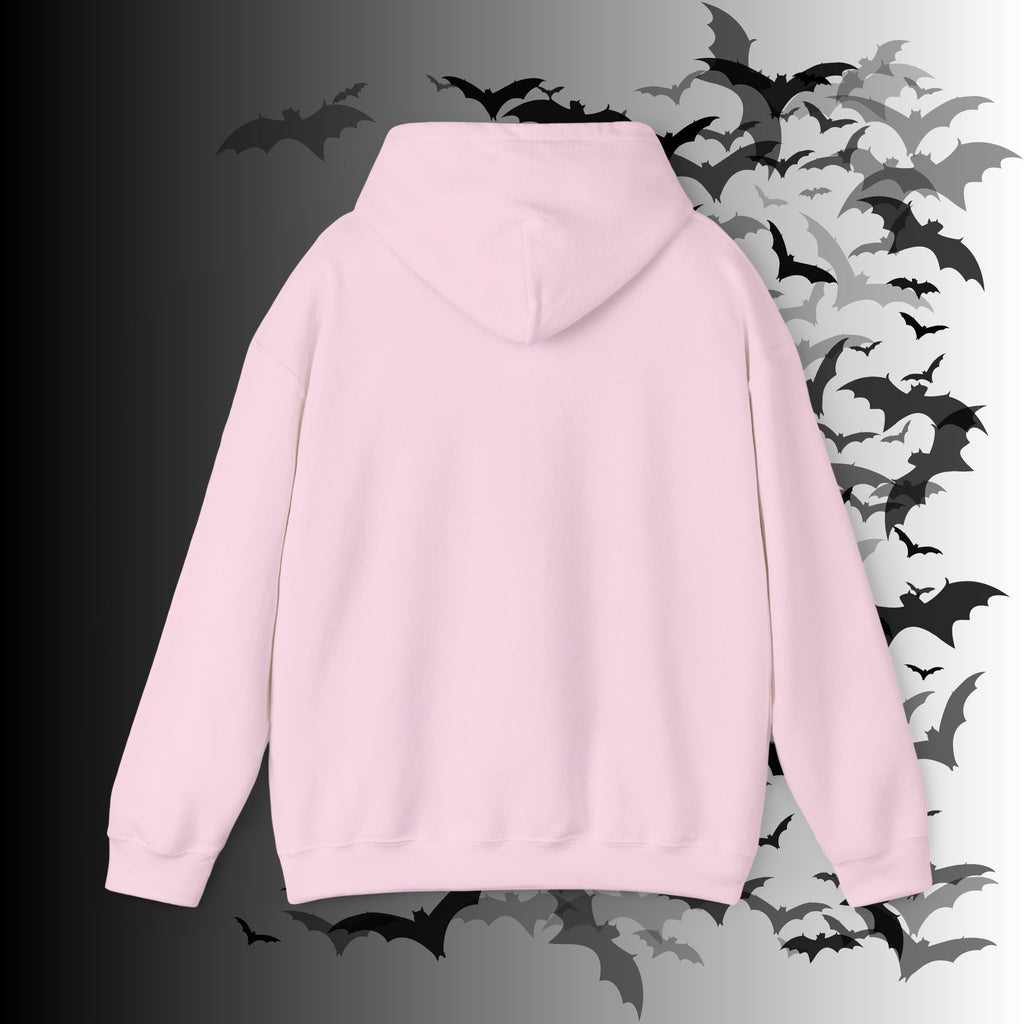The Moon Taught Me We All Go Through Phases Hoodie — Witchy Moon Phase Pullover