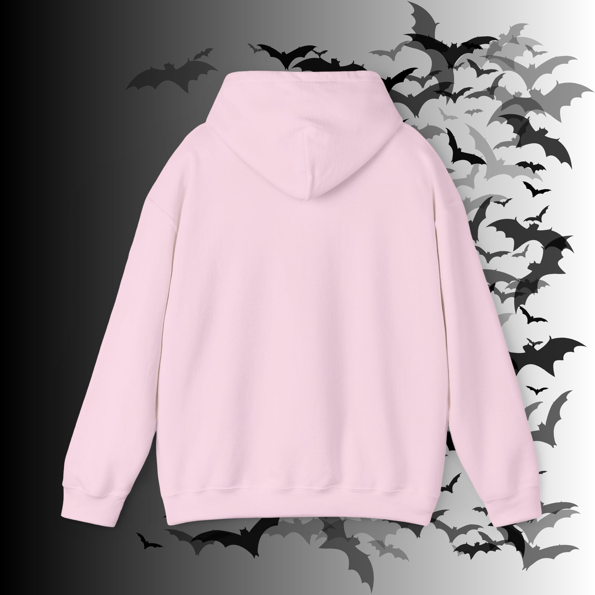 The Moon Taught Me We All Go Through Phases Hoodie — Witchy Moon Phase Pullover