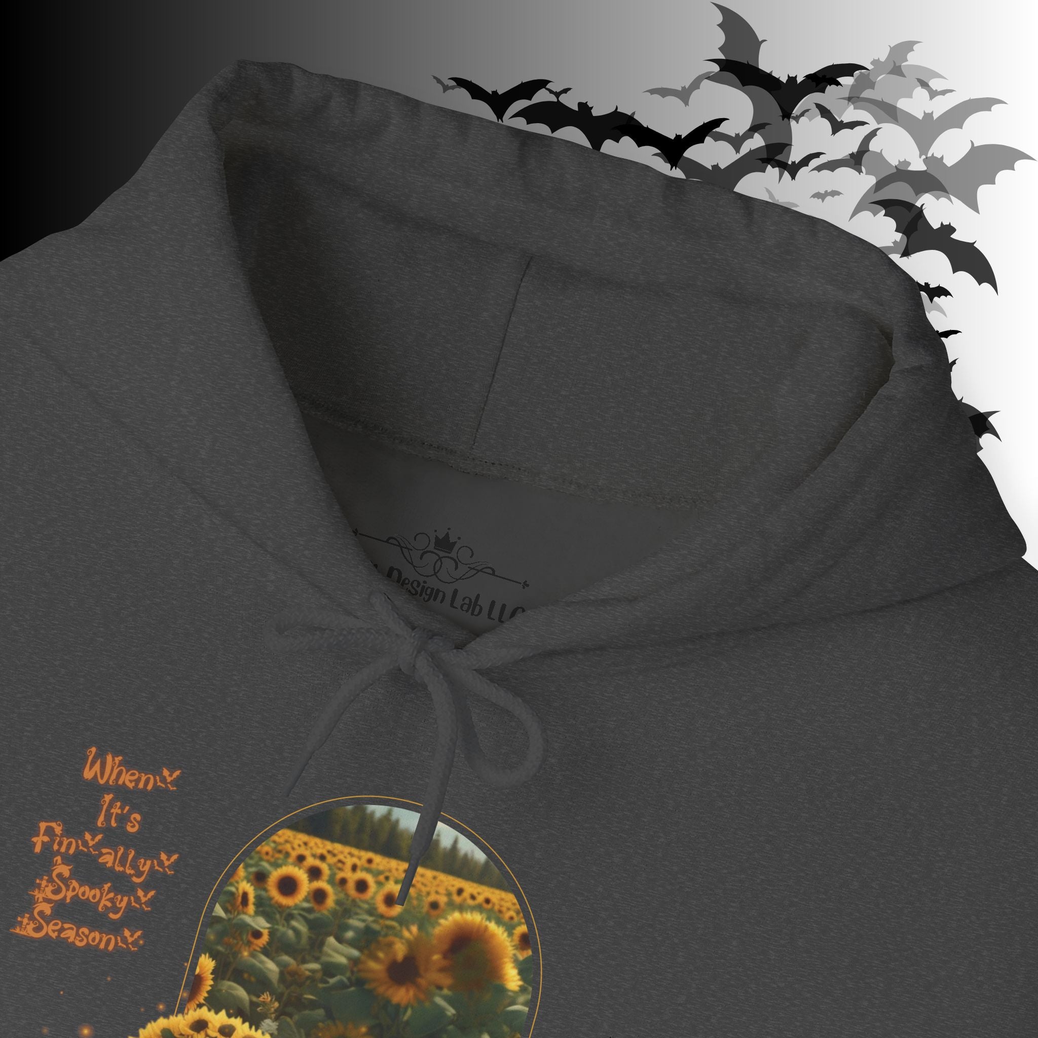 Summerween Ghost Hoodie — When It's Finally Spooky Season Pullover
