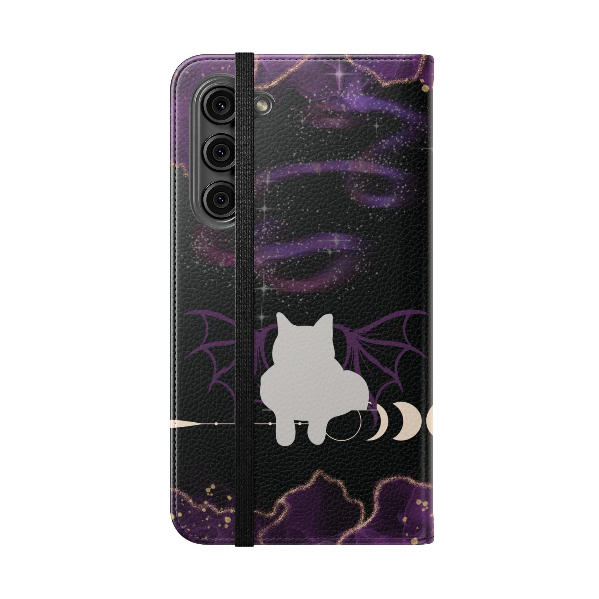 Copy of Goth Botanical Flip Wallet Case for iPhone and Samsung Galaxy Phones