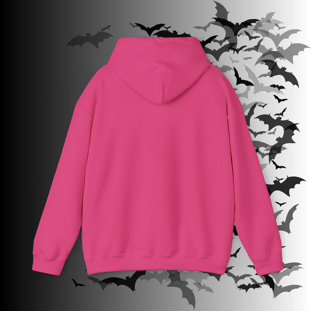 The Moon Taught Me We All Go Through Phases Hoodie — Witchy Moon Phase Pullover