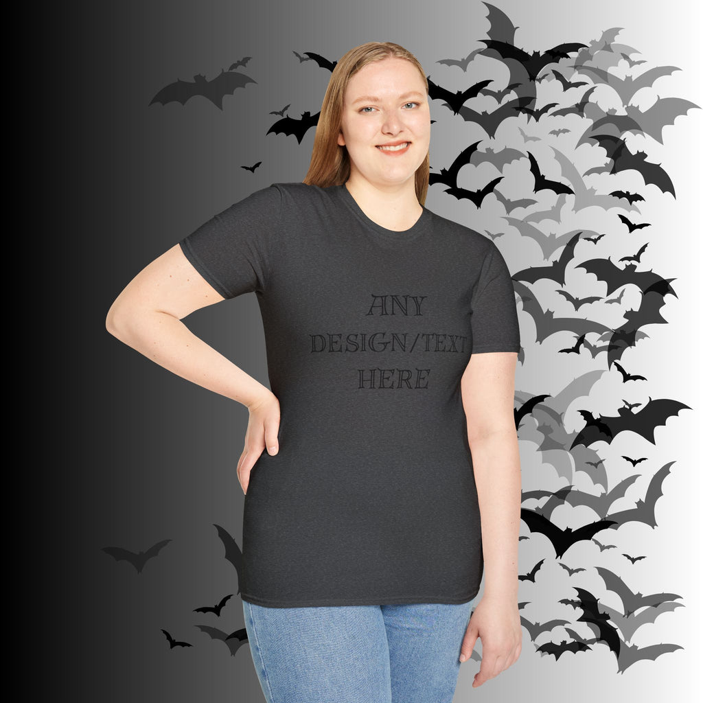 Custom TShirt - Personalized Shirt - Custom Design or Text Tee - One of A Kind Shirt