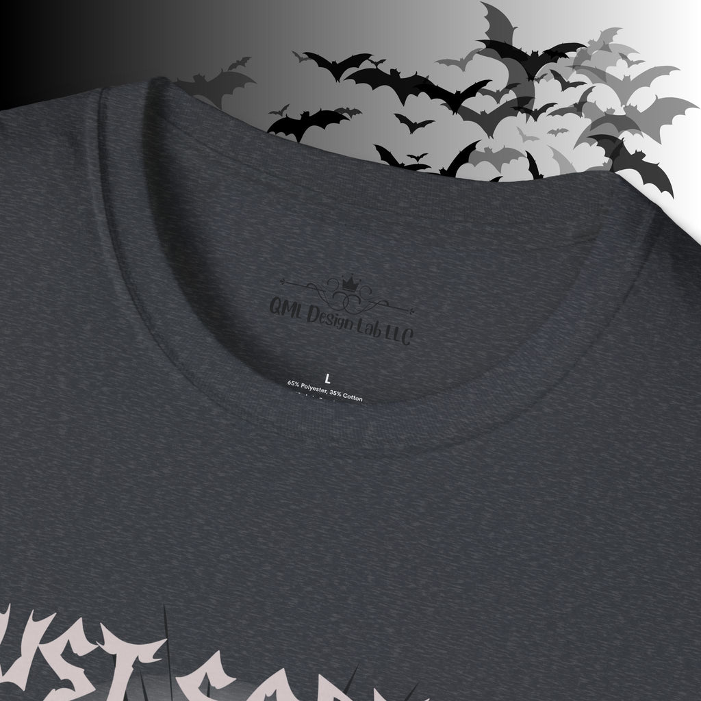 "Just Scream" Possum T-Shirt — Edgy Humor Gothic Tee