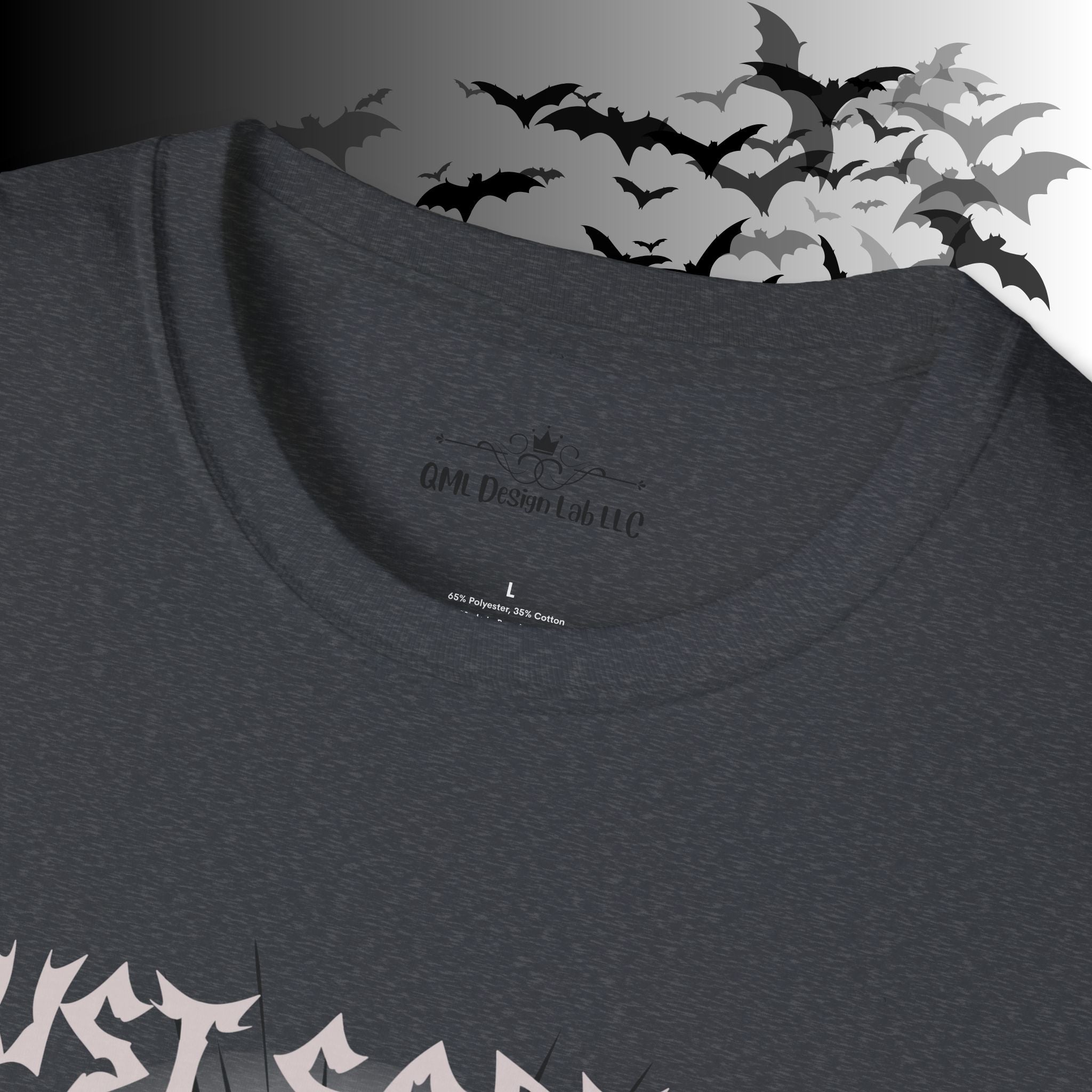 "Just Scream" Possum T-Shirt — Edgy Humor Gothic Tee