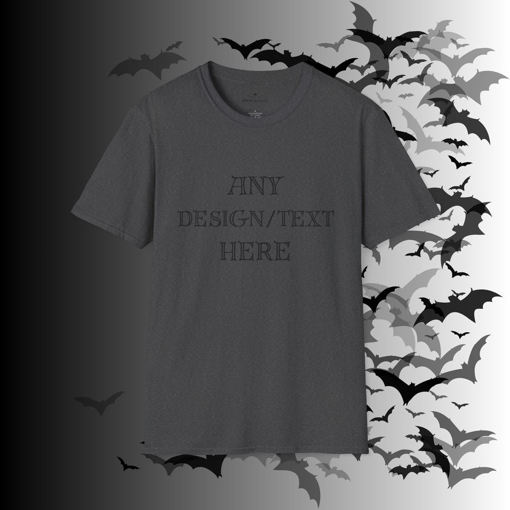 Custom TShirt - Personalized Shirt - Custom Design or Text Tee - One of A Kind Shirt