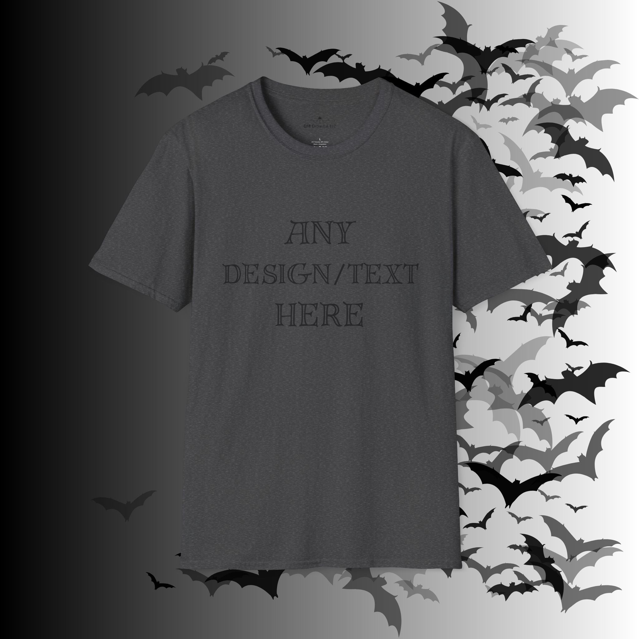 Custom TShirt - Personalized Shirt - Custom Design or Text Tee - One of A Kind Shirt