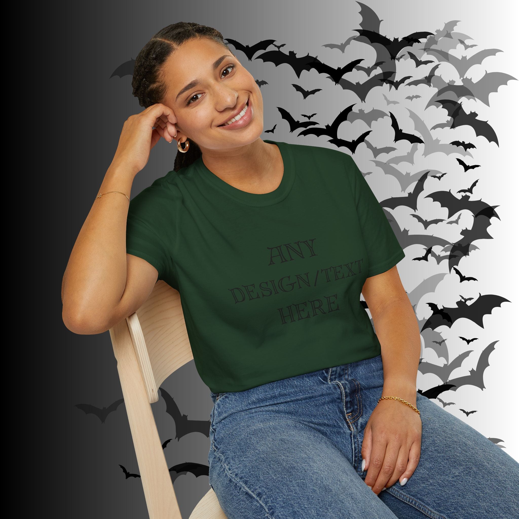 Custom TShirt - Personalized Shirt - Custom Design or Text Tee - One of A Kind Shirt