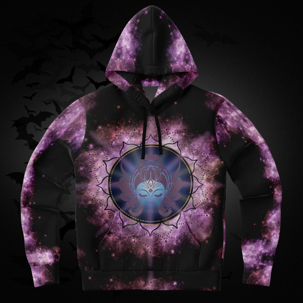 Cosmic Goddess All Over Print Hoodie