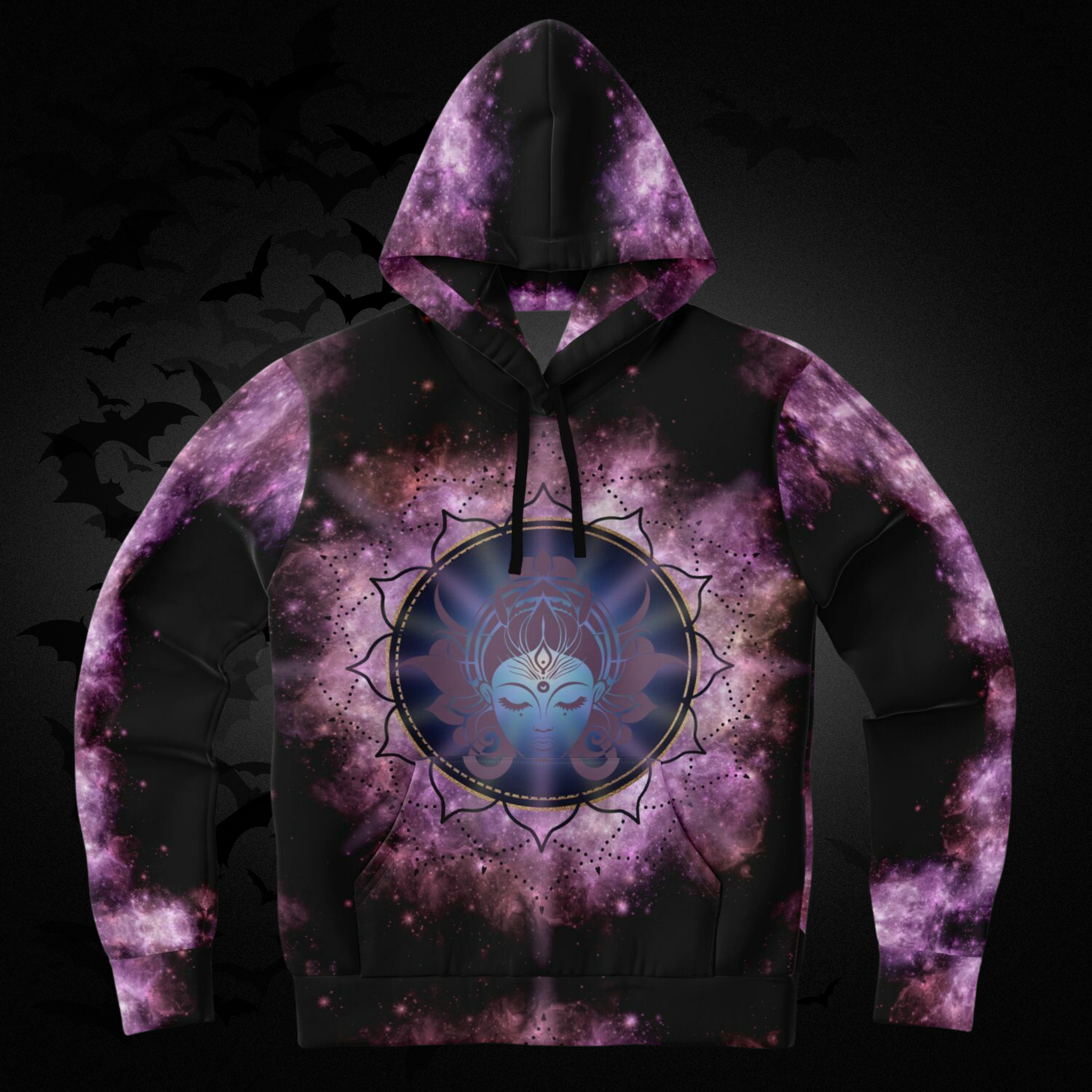 Cosmic Goddess All Over Print Hoodie
