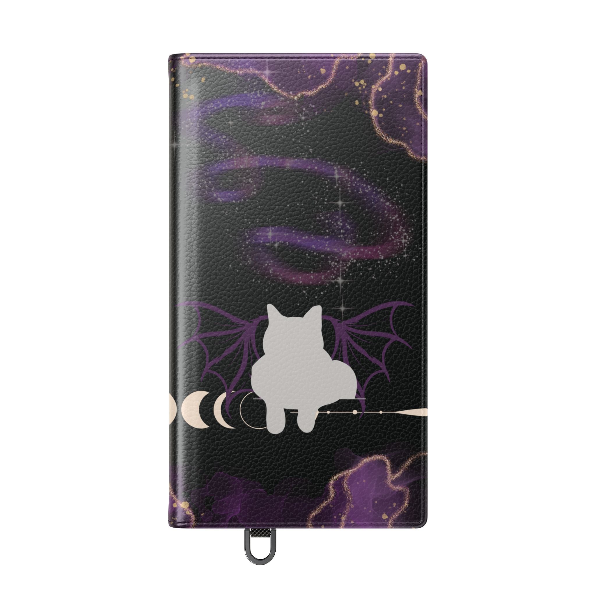 Copy of Goth Botanical Flip Wallet Case for iPhone and Samsung Galaxy Phones