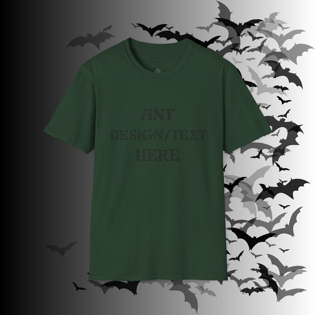 Custom TShirt - Personalized Shirt - Custom Design or Text Tee - One of A Kind Shirt