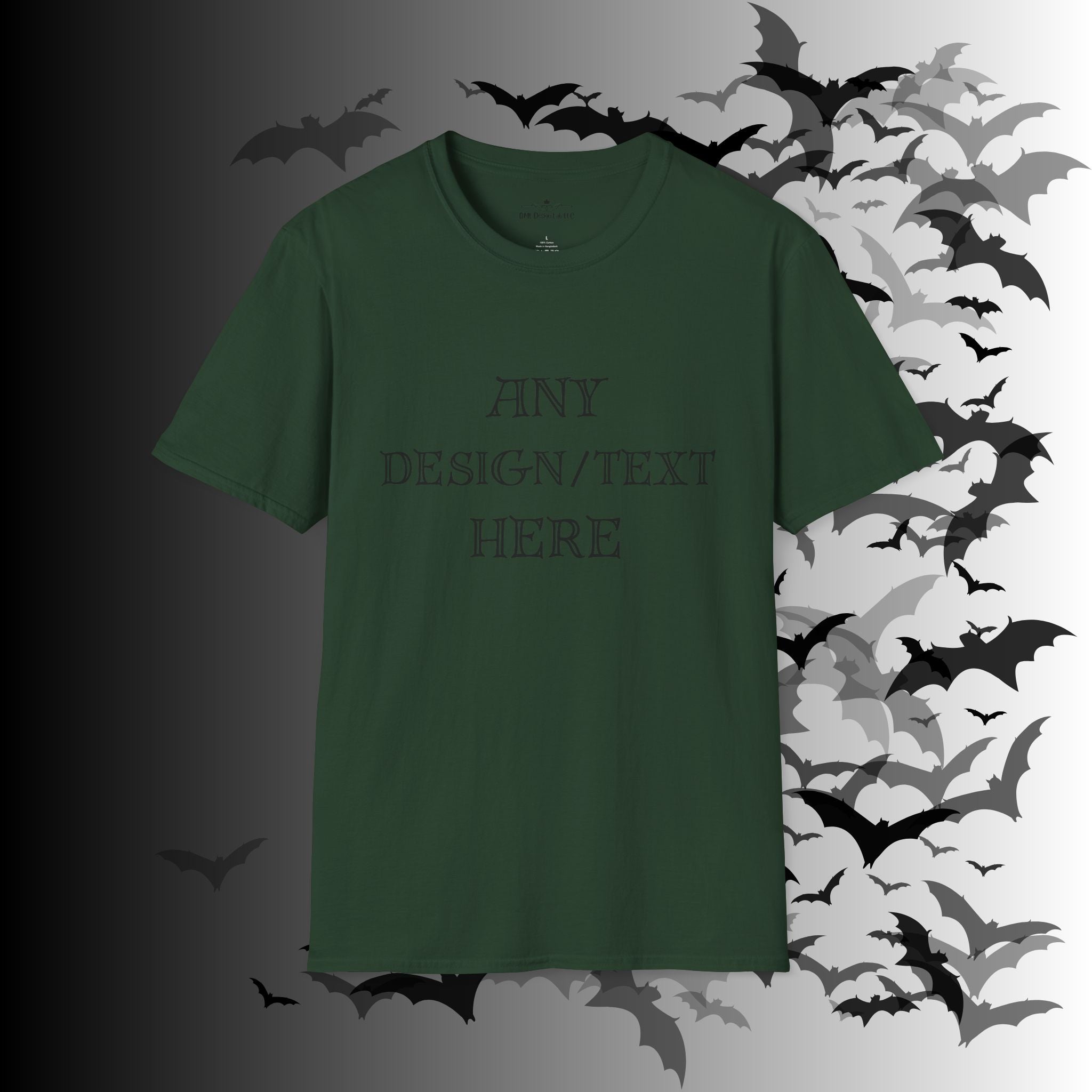 Custom TShirt - Personalized Shirt - Custom Design or Text Tee - One of A Kind Shirt