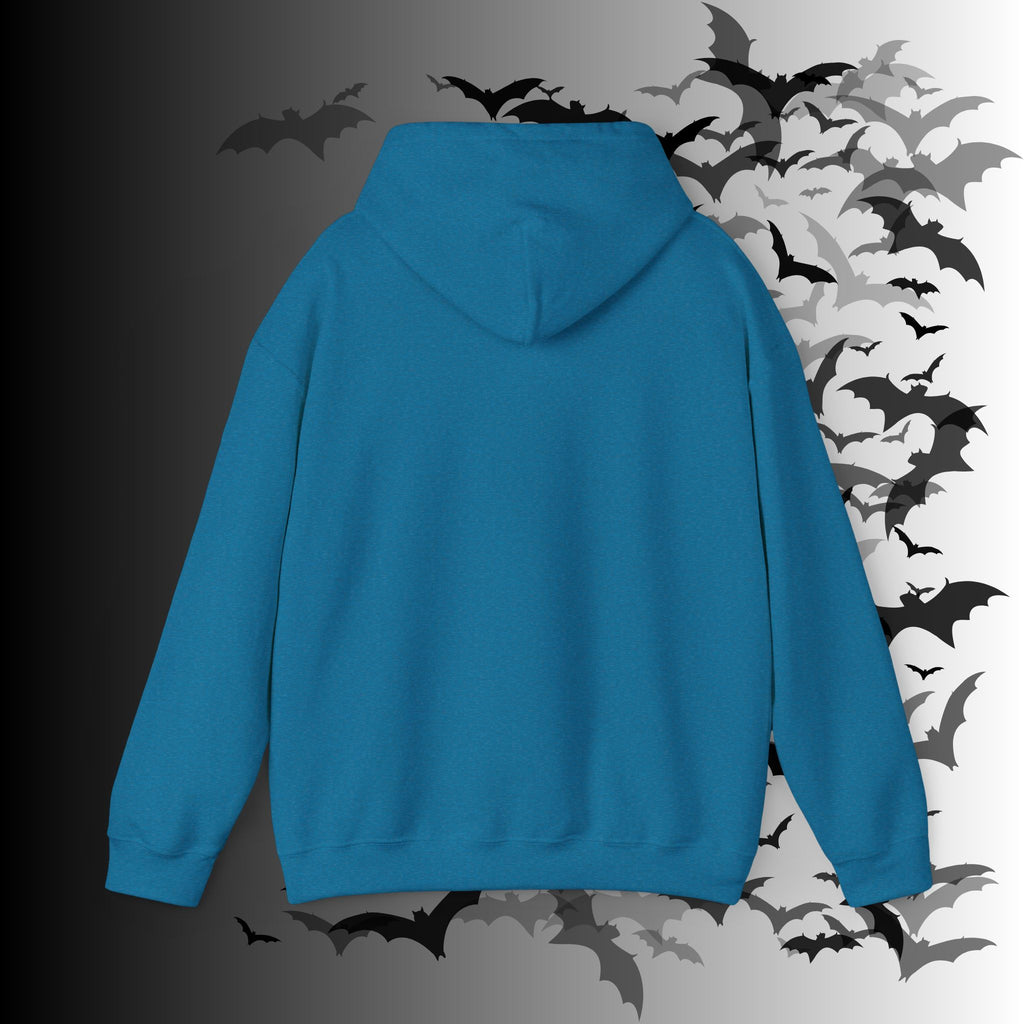 The Moon Taught Me We All Go Through Phases Hoodie — Witchy Moon Phase Pullover