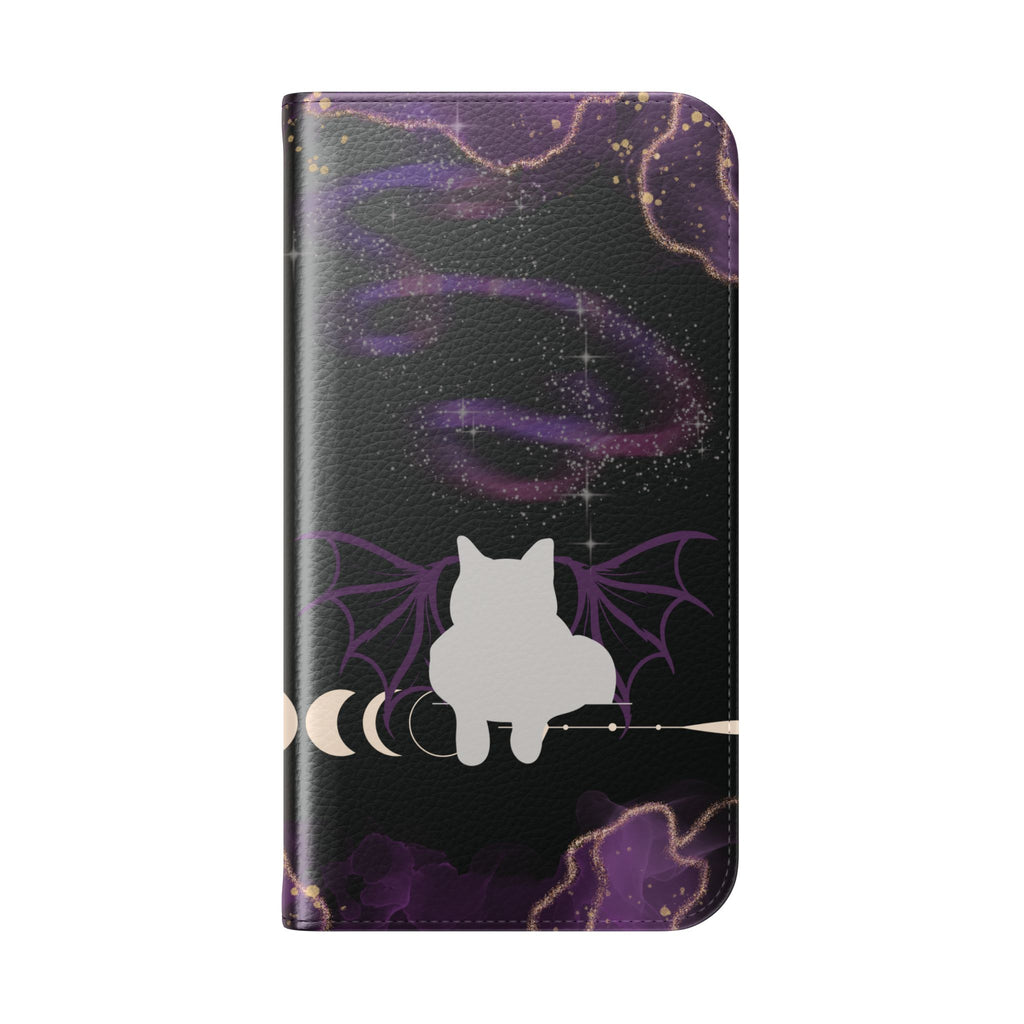 Copy of Goth Botanical Flip Wallet Case for iPhone and Samsung Galaxy Phones