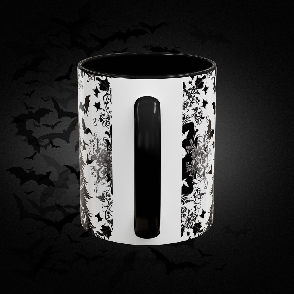 Merry Creepmas Gothic Coffee Mug – Spooky Christmas Gift