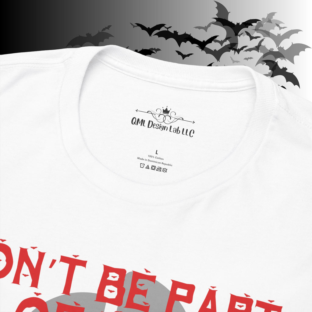 Be The Whole Problem T-Shirt — Funny Gothic Attitude Tee