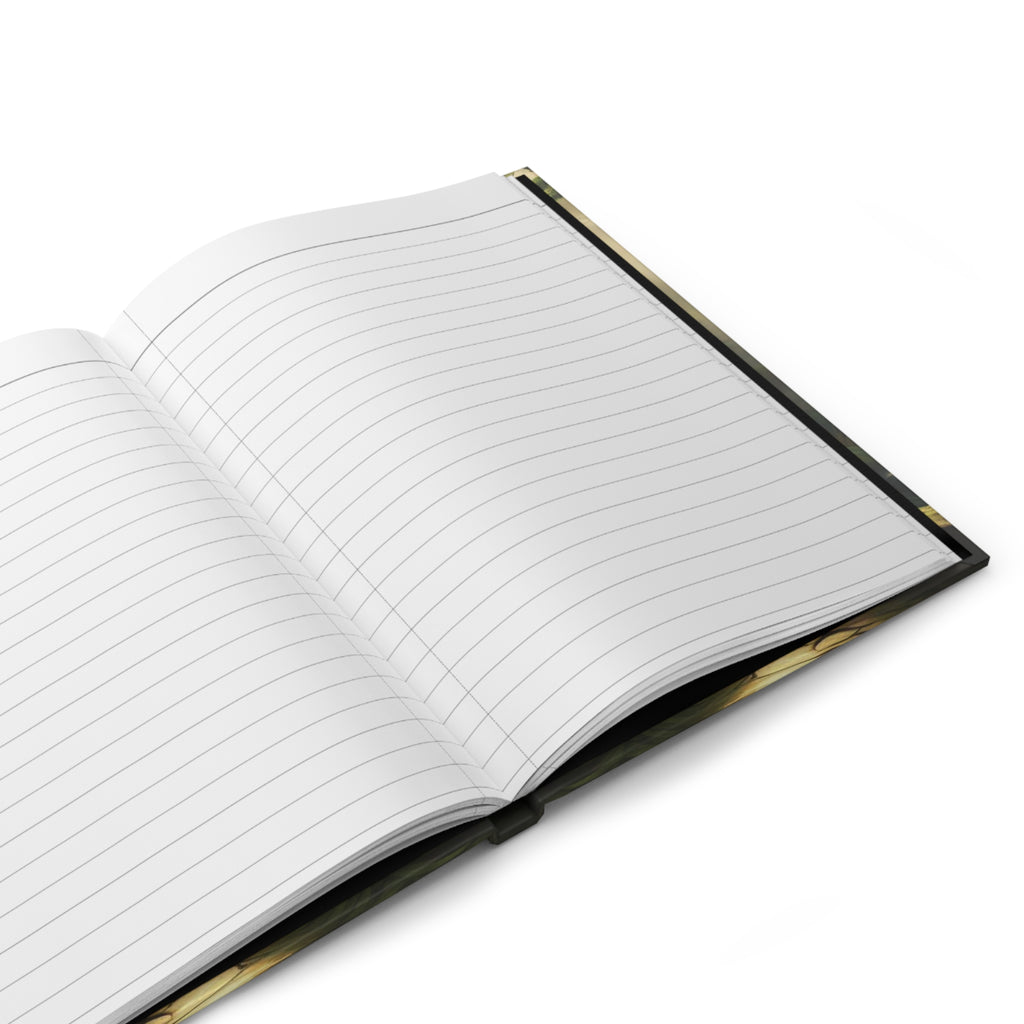 Dark Academia Forest Witch Journal – Hardcover Lined Magical Forest Notebook