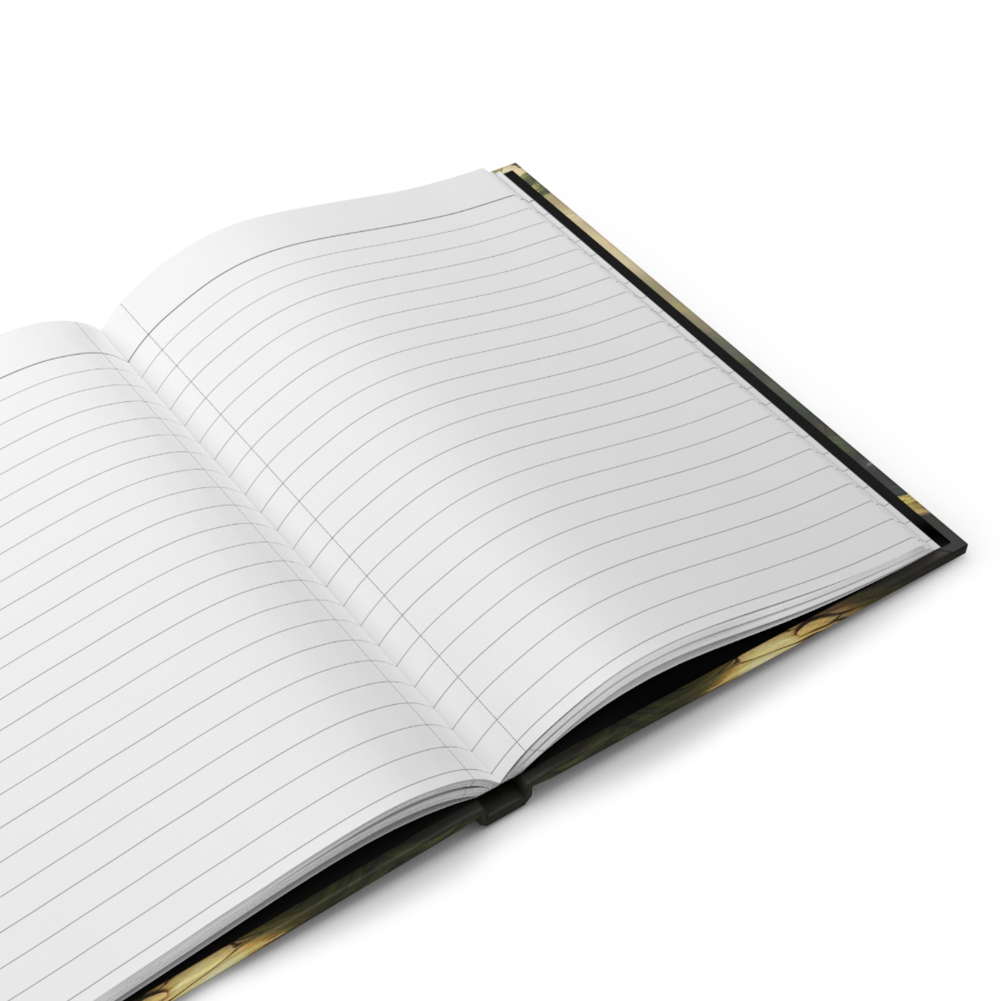 Dark Academia Forest Witch Journal – Hardcover Lined Magical Forest Notebook