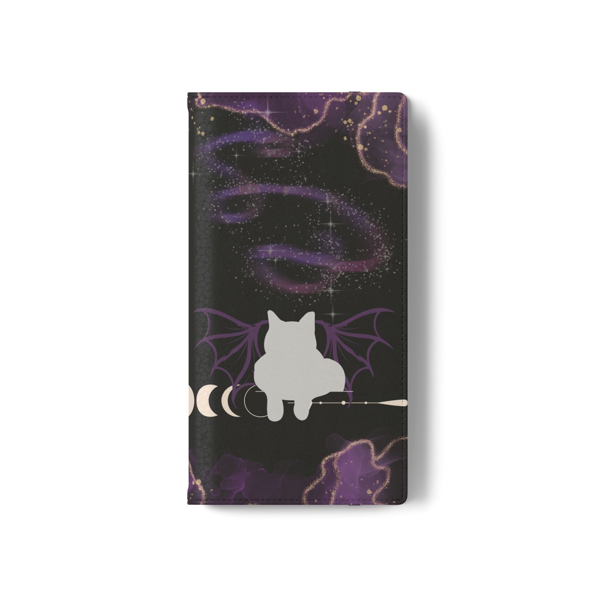Copy of Goth Botanical Flip Wallet Case for iPhone and Samsung Galaxy Phones