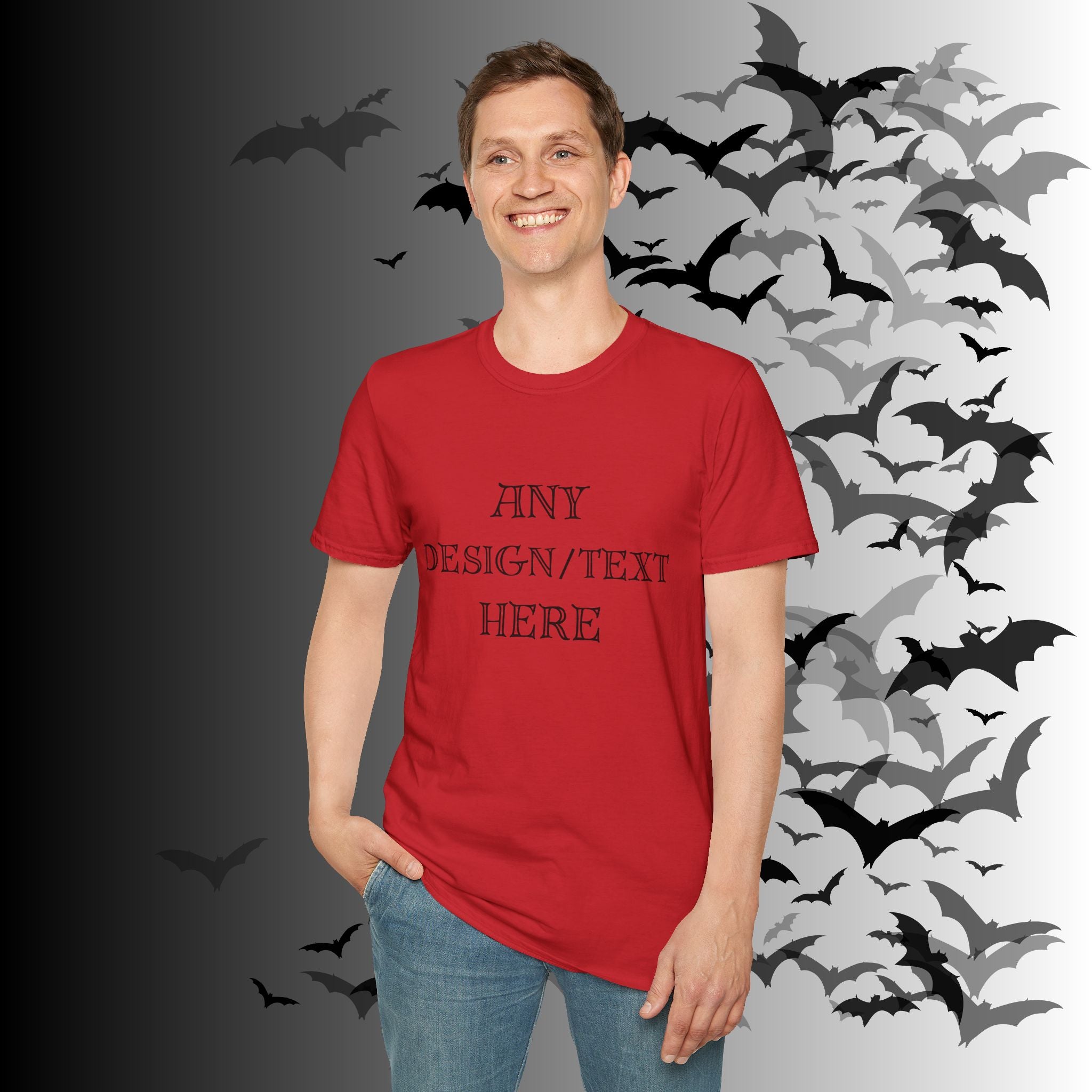 Custom TShirt - Personalized Shirt - Custom Design or Text Tee - One of A Kind Shirt