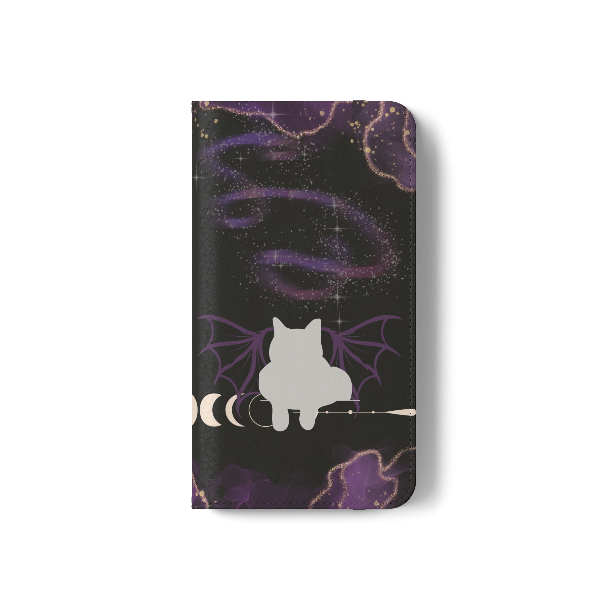 Copy of Goth Botanical Flip Wallet Case for iPhone and Samsung Galaxy Phones