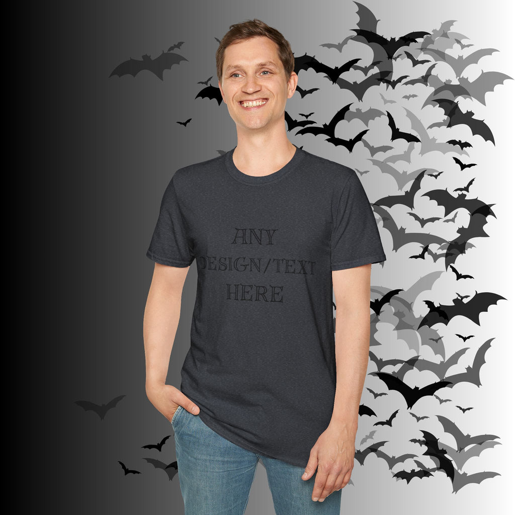 Custom TShirt - Personalized Shirt - Custom Design or Text Tee - One of A Kind Shirt
