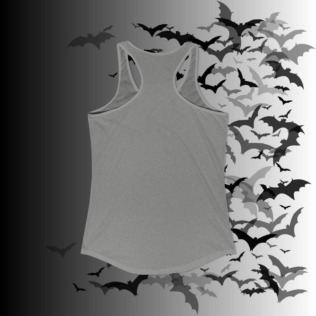 Goth Bloody Kiss Tank Top