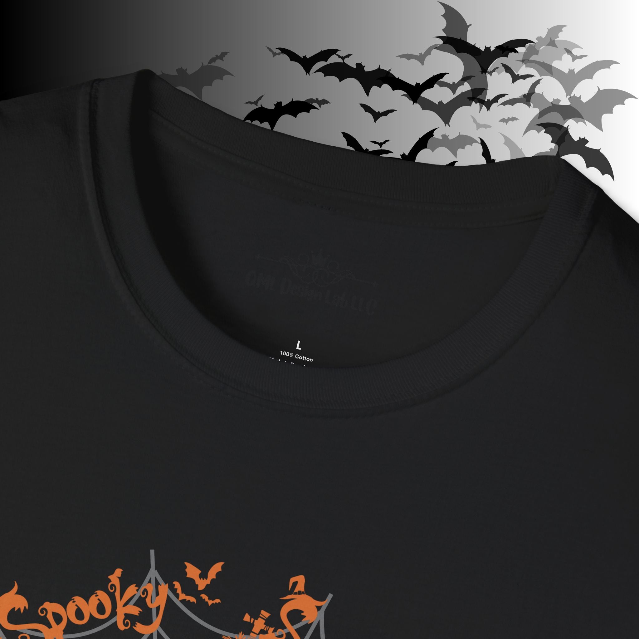 Spooky Season Kawaii Cat Halloween T-Shirt — Cat Lover Tee