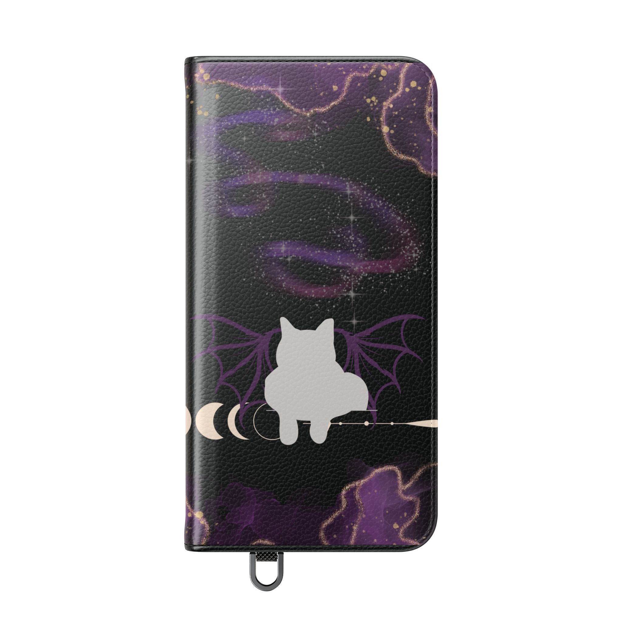 Copy of Goth Botanical Flip Wallet Case for iPhone and Samsung Galaxy Phones