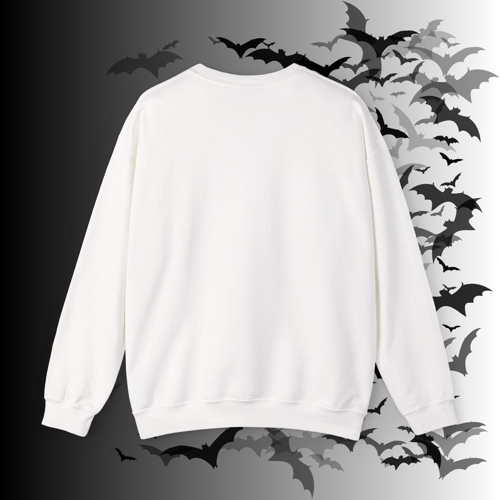 Summerween Ghost Crewneck Sweatshirt — When It's Finally Spooky Season