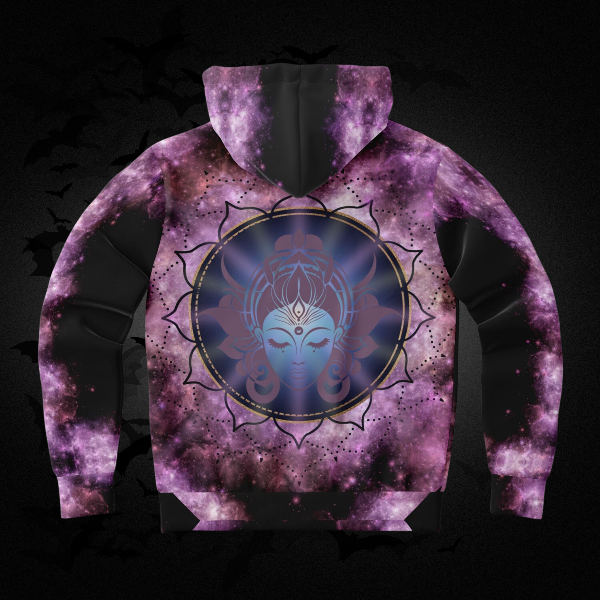 Cosmic Goddess All Over Print Hoodie