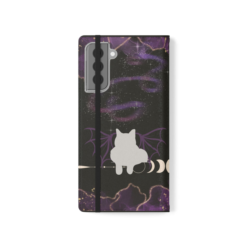 Copy of Goth Botanical Flip Wallet Case for iPhone and Samsung Galaxy Phones