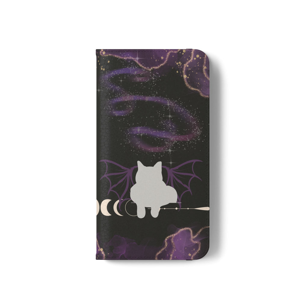 Copy of Goth Botanical Flip Wallet Case for iPhone and Samsung Galaxy Phones