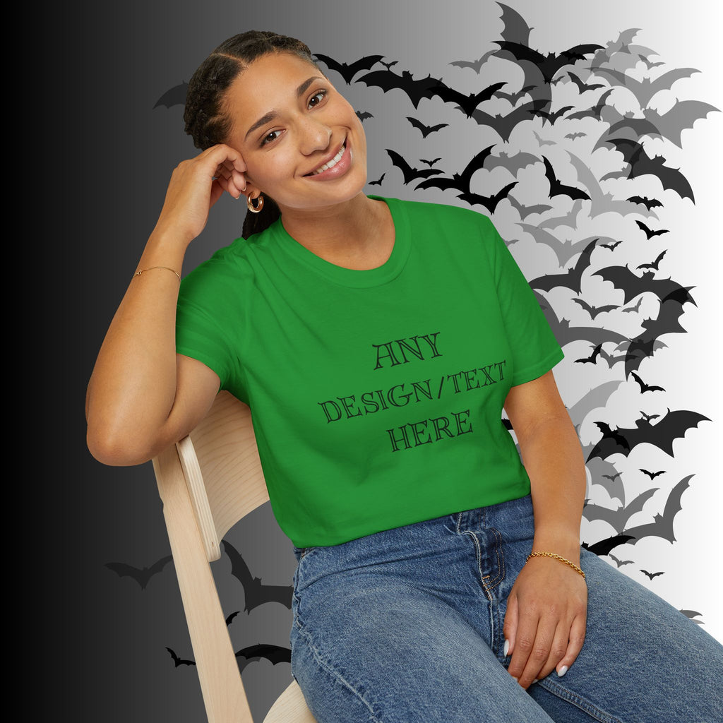 Custom TShirt - Personalized Shirt - Custom Design or Text Tee - One of A Kind Shirt
