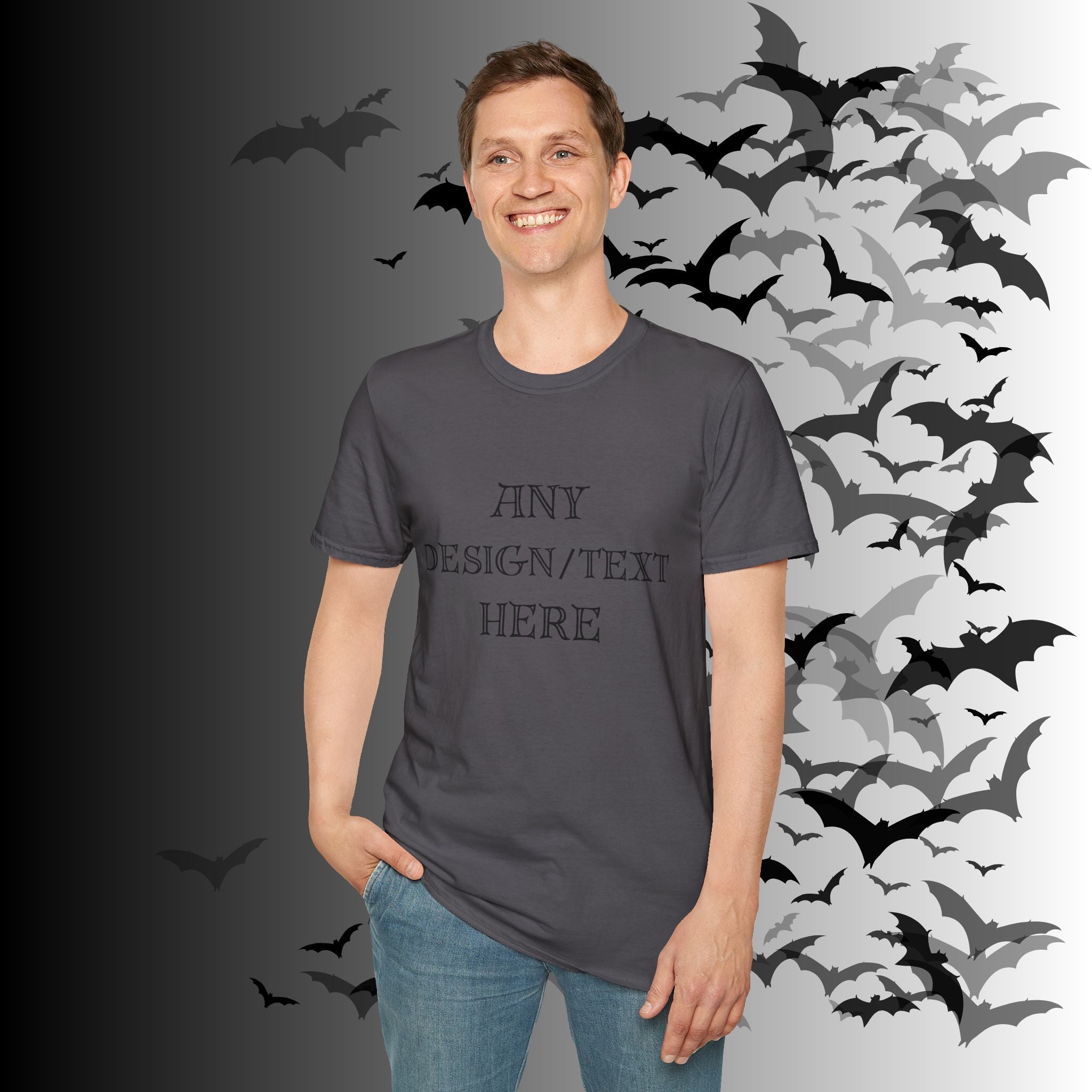 Custom TShirt - Personalized Shirt - Custom Design or Text Tee - One of A Kind Shirt