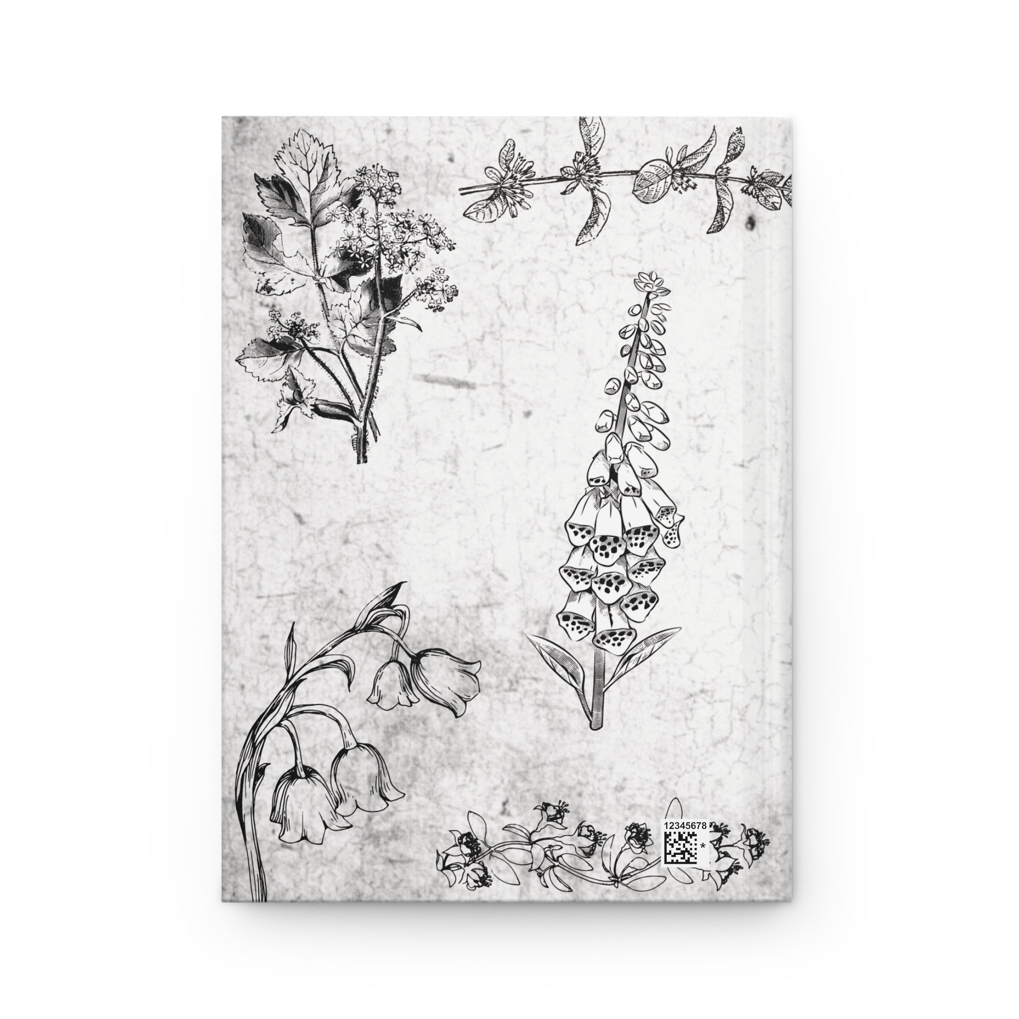 Deadly Botanist Journal — Dark Academia Poisonous Plants Hardcover