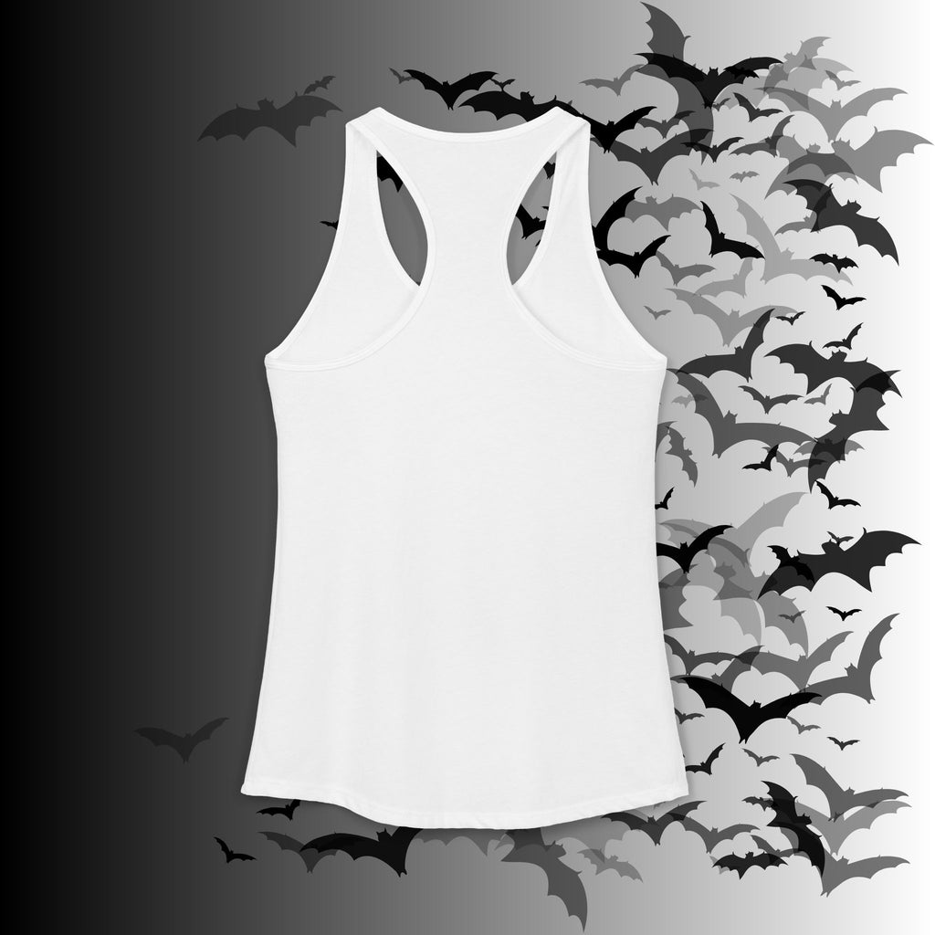 Goth Bloody Kiss Tank Top