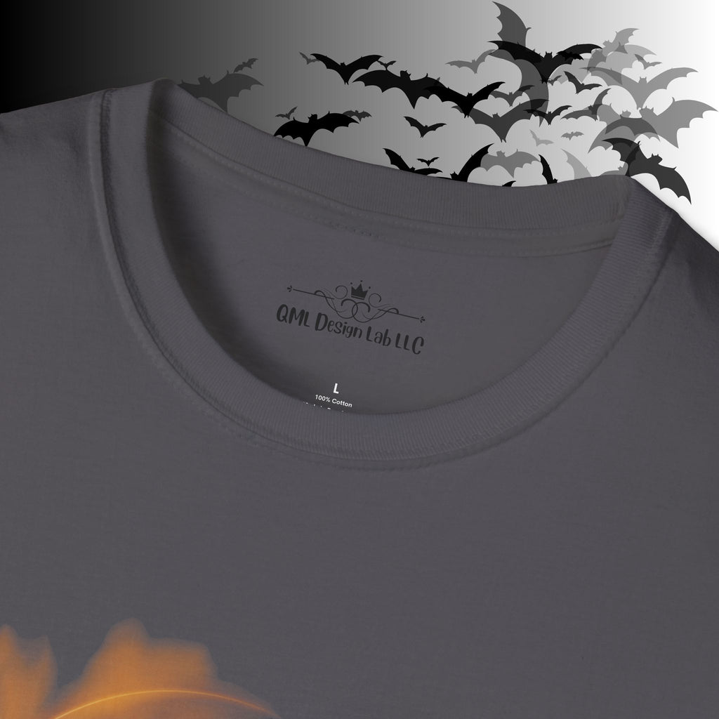 Gothic Screaming Possum T-Shirt — Edgy Humor Tee
