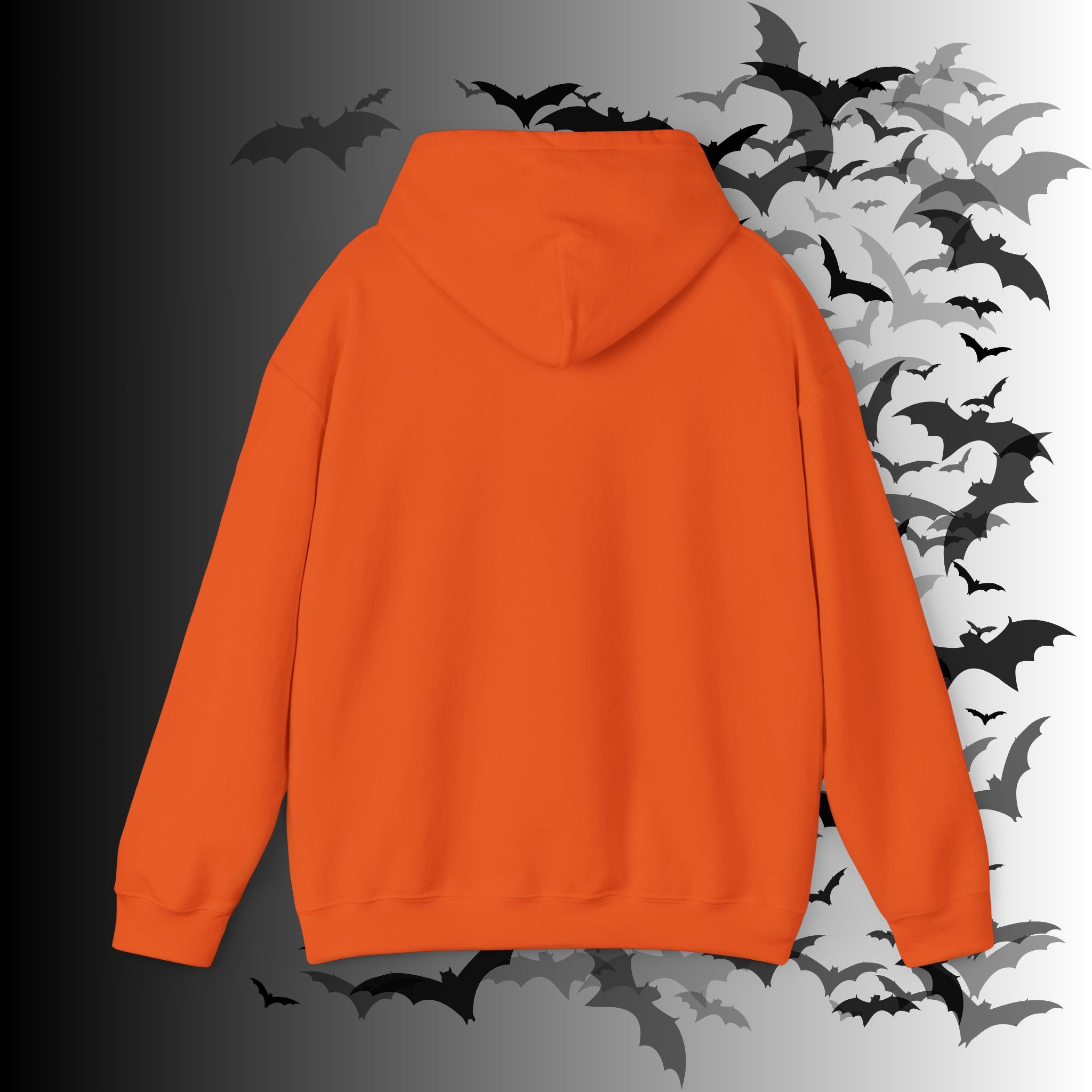 Summerween Ghost Hoodie — When It's Finally Spooky Season Pullover