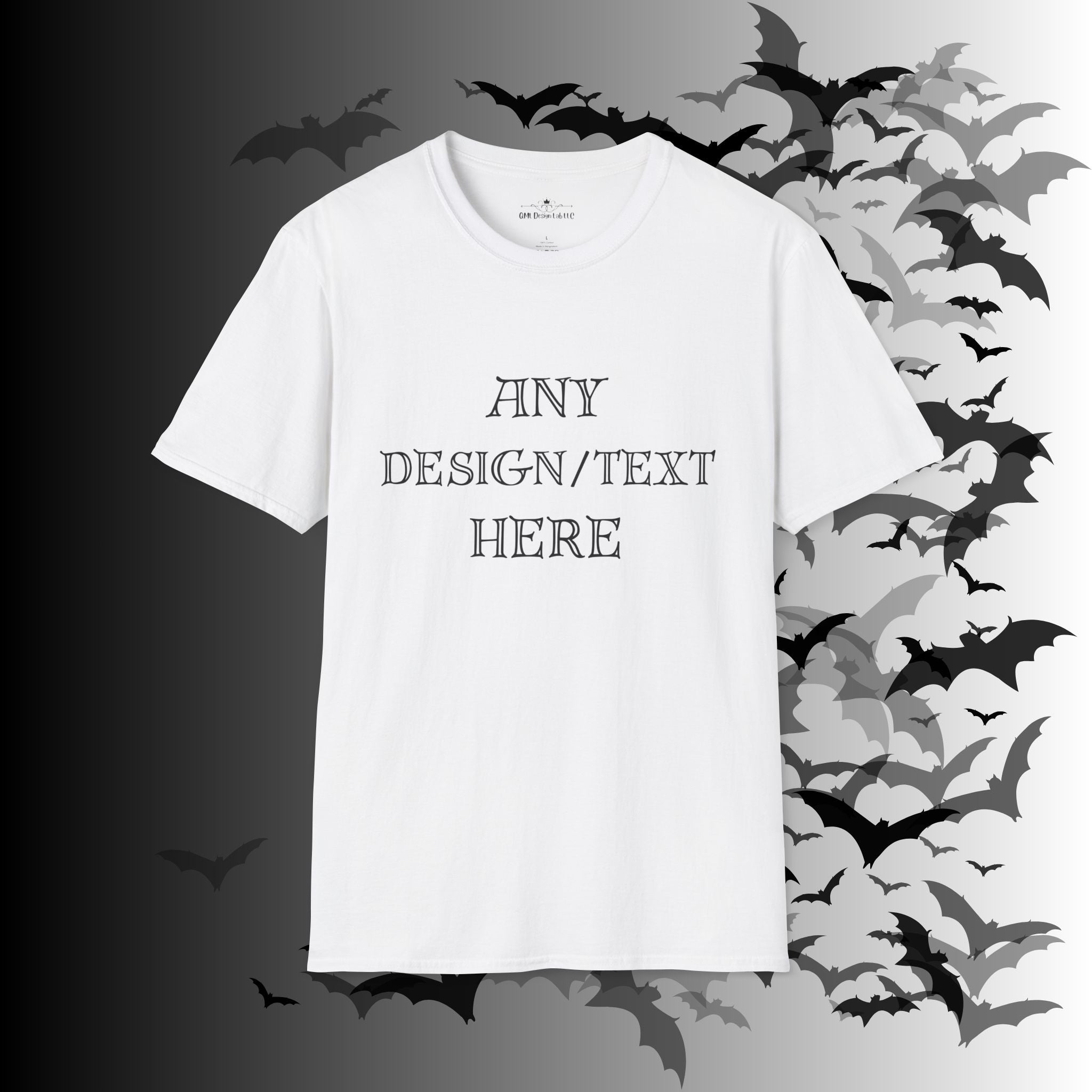 Custom TShirt - Personalized Shirt - Custom Design or Text Tee - One of A Kind Shirt