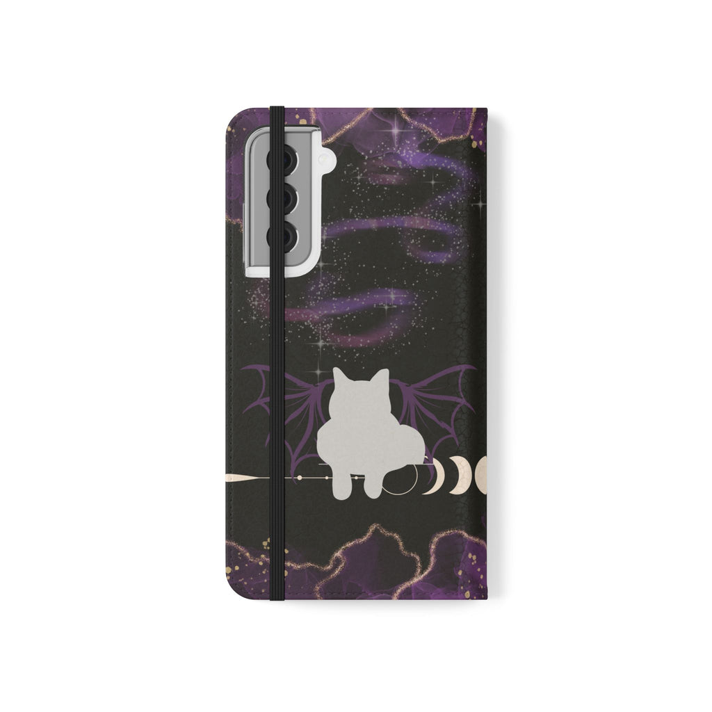 Copy of Goth Botanical Flip Wallet Case for iPhone and Samsung Galaxy Phones
