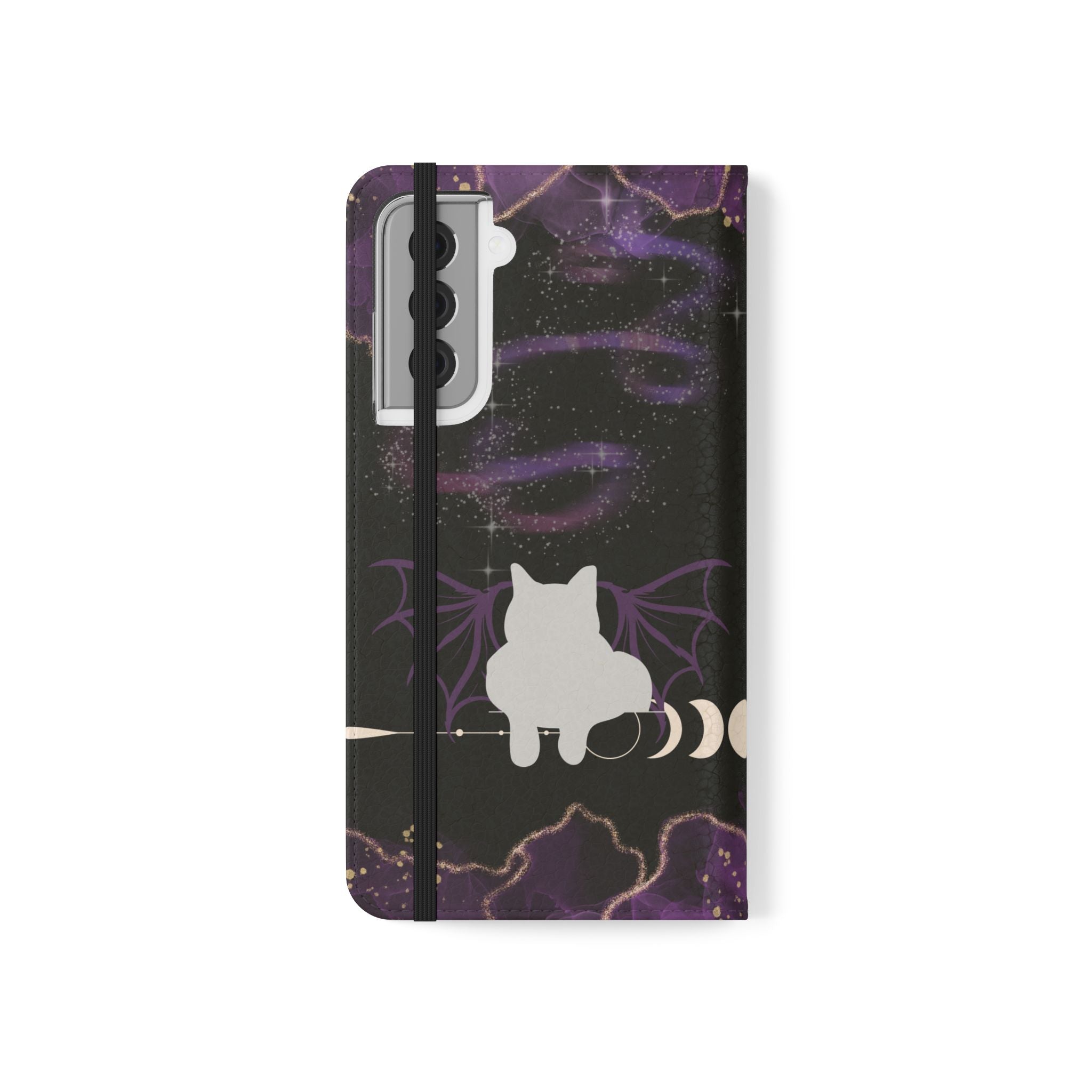 Copy of Goth Botanical Flip Wallet Case for iPhone and Samsung Galaxy Phones