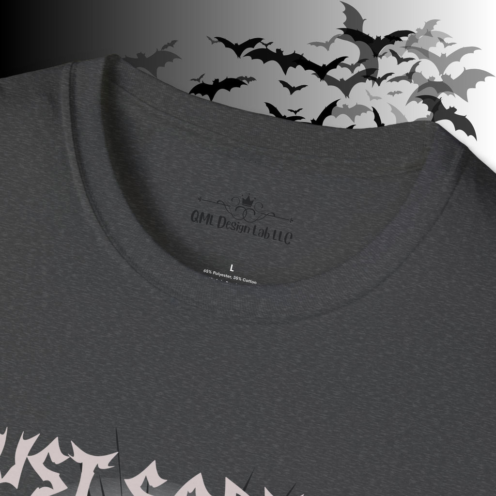 "Just Scream" Possum T-Shirt — Edgy Humor Gothic Tee